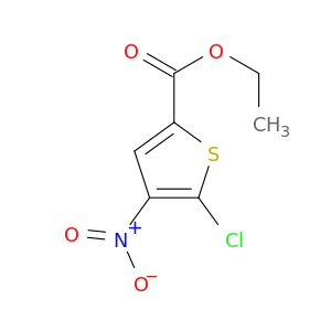 89640-03-9 Ethyl 5-chloro-4-nitrothiophene-2-carboxylate