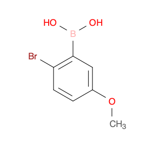 2-Bromo-5-methoxybenzene boronic acid