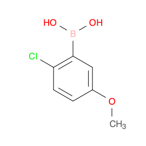 89694-46-2 2-Chloro-5-methoxyphenyl boronic acid