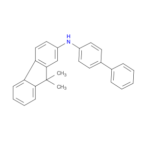 897671-69-1 N-([1，1'-Biphenyl]-4-yl)-9，9-dimethyl-9H-fluoren-2-amine