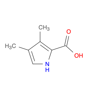 3,4-Dimethyl-1H-pyrrole-2-carboxylic acid