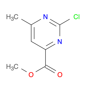 89793-11-3 Methyl 2-chloro-6-methylpyrimidine-4-carboxylate