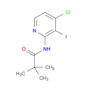 898561-61-0 N-(4-Chloro-3-iodopyridin-2-yl)pivalamide