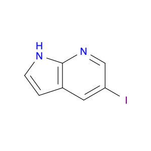 898746-50-4 5-IODO-1H-PYRROLO[2,3-B]PYRIDINE