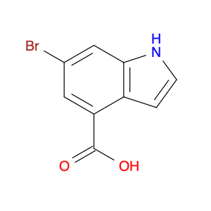 6-Bromo-1H-indole-4-carboxylic acid