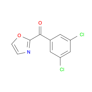 898784-28-6 2-(3,5-DICHLOROBENZOYL)OXAZOLE