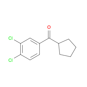 898791-87-2 CYCLOPENTYL 3,4-DICHLOROPHENYL KETONE