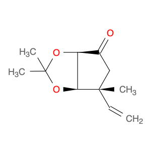 898817-60-2 (3aR,4R,6aR)-2,2,4-trimethyl-4-vinyl-5,6a-dihydro-3aH-cyclopenta[d][1,3]dioxol-6-one