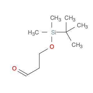 89922-82-7 3-[(tert-Butyldimethylsilyl)oxy]-1-propanal