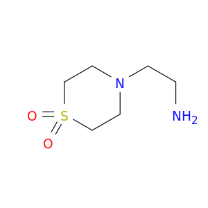 89937-52-0 4-(2-Aminoethyl)thiomorpholine 1,1-dioxide