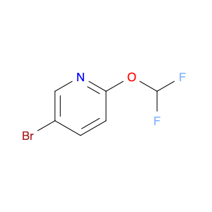 899452-26-7 PYRIDINE, 5-BROMO-2-(DIFLUOROMETHOXY)-