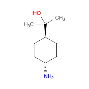 899806-45-2 TRANS-2-(4-AMINOCYCLOHEXYL)-2-HYDROXYPROPANE