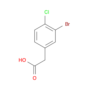 90004-80-1 3-broMo-4-chlorophenylacetic acid