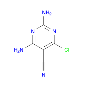 900456-21-5 2,4-diamino-6-chloropyrimidine-5-carbonitrile