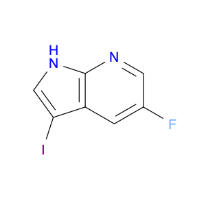 900514-10-5 5-FLUORO-3-IODO-1H-PYRROLO[2,3-B]PYRIDINE