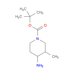 900642-17-3 tert-Butyl 4-amino-3-methyl-1-piperidinecarboxylate