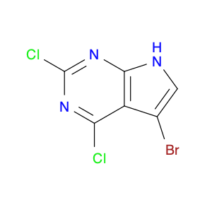 900789-14-2 5-Bromo-2,4-dichloro-7H-pyrrolo[2,3-d]pyrimidine