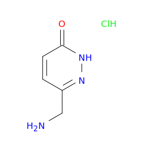 90175-93-2 6-(aminomethyl)-2,3-dihydropyridazin-3-one hydrochloride