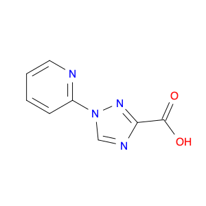 90220-88-5 1-(2-Pyridinyl)-1H-1,2,4-triazole-3-carboxylic acid