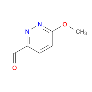 90237-25-5 3-Pyridazinecarboxaldehyde, 6-methoxy-