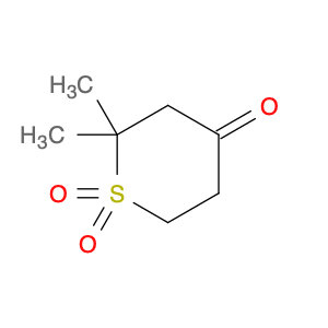 90271-21-9 2,2-dimethyltetrahydro-4H-thiopyran-4-one 1,1-dioxide