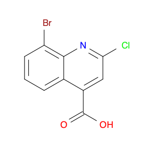 902743-27-5 8-Bromo-2-chloroquinoline-4-carboxylic acid