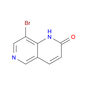 902837-41-6 8-Bromo-1,6-naphthyridin-2(1H)-one