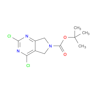 903129-71-5 tert-Butyl 2,4-dichloro-5H-pyrrolo[3,4-d]pyrimidine-6(7H)-carboxylate