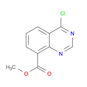 903130-01-8 METHYL 4-CHLOROQUINAZOLINE-8-CARBOXYLATE