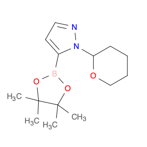 1-(Tetrahydro-2H-pyran-2-yl)-1H-pyrazole-5-boronic acid pinacol ester