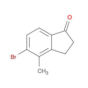 903557-48-2 5-Bromo-4-methyl-2,3-dihydro-1H-inden-1-one