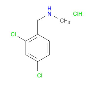 90389-07-4 1-(2,4-Dichlorophenyl)-N-methylmethanamine hydrochloride