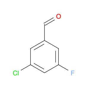 90390-49-1 3-Chloro-5-fluorobenzaldehyde