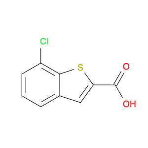 90407-16-2 7-CHLORO-1-BENZOTHIOPHENE-2-CARBOXYLIC ACID