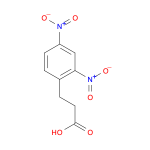 90417-95-1 3-(2,4-DINITRO-PHENYL)PROPIONIC ACID