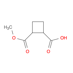 2-(methoxycarbonyl)cyclobutane-1-carboxylic acid, Mixture of isomers