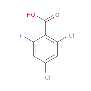 904285-09-2 2-Fluoro-4,6-dichlorobenzoic acid