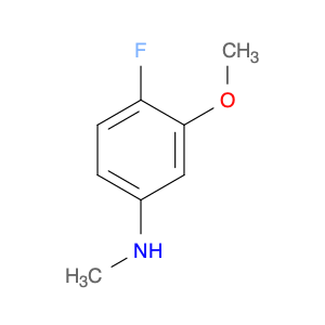 4-Fluoro-3-methoxy-N-methylbenzenamine