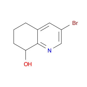 904929-23-3 3-bromo-5,6,7,8-tetrahydroquinolin-8-ol