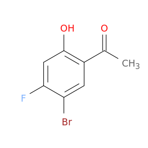 1-(5-Bromo-4-fluoro-2-hydroxyphenyl)ethanone