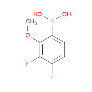 905583-06-4 3,4-Difluoro-2-methoxyphenylboronic acid