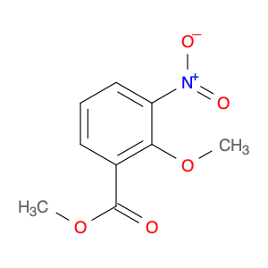 90564-26-4 Benzoic acid, 2-methoxy-3-nitro-, methyl ester