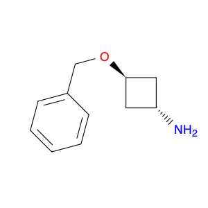 905821-36-5 trans-3-(Benzyloxy)-cyclobutyl amine