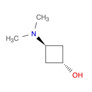 905821-42-3 (1r,3r)-3-(dimethylamino)cyclobutan-1-ol