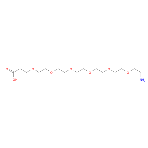 905954-28-1 alpha-aMine-oMega-propionic acid hexaethylene glycol