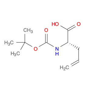 90600-20-7 (S)-2-((tert-Butoxycarbonyl)amino)pent-4-enoic acid