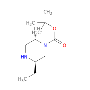 (2S,5R)-tert-Butyl 5-ethyl-2-methylpiperazine-1-carboxylate