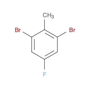 906649-94-3 1,3-DIBROMO-5-FLUORO-2-METHYLBENZENE