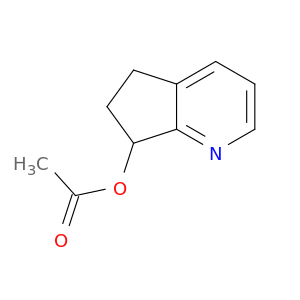 6,7-Dihydro-5H-cyclopenta[b]pyridin-7-yl acetate