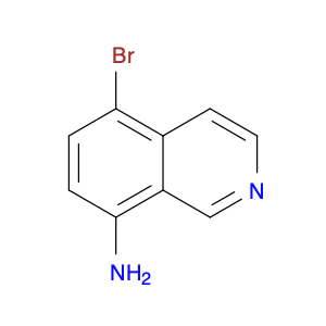 90721-35-0 5-BROMO-8-ISOQUINOLINEAMINE